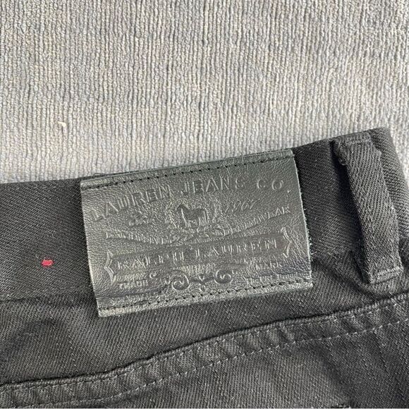 Lauren Ralph Lauren Black Denim Bootcut Jeans Women’s Size 6P - Picture 7 of 9